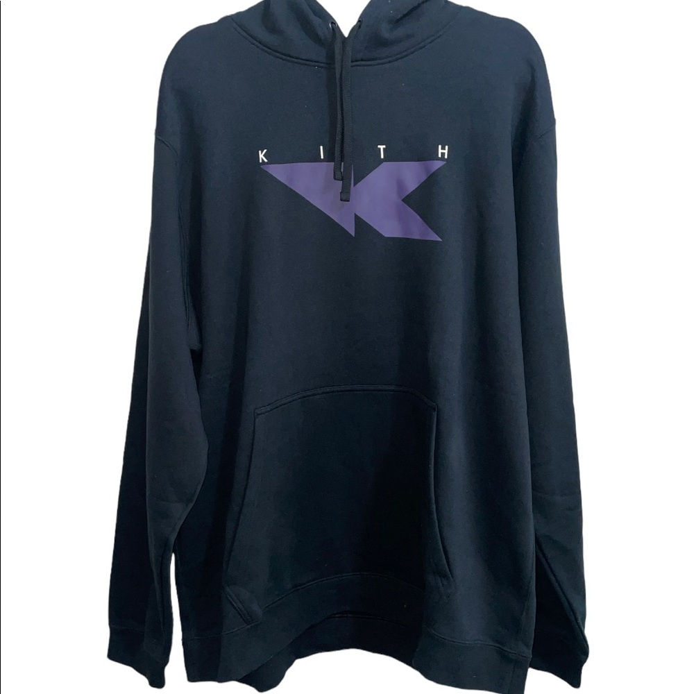 Nike x KITH flight black hoodie size XXL (never worn)